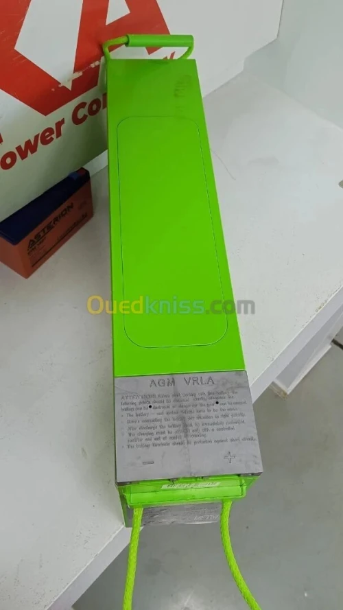 Solution Batterie 12v / 105 ah MONBAT