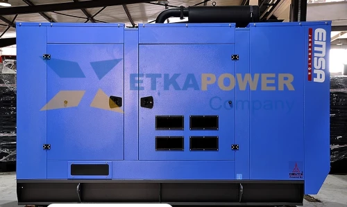 groupe electrogene 165 KVA  SDEC/EMSA "