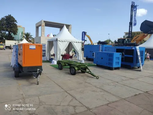 groupe electrogene de 22KVA A 2000 KVA "