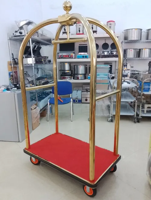 Poubelle chariot ménage et services 