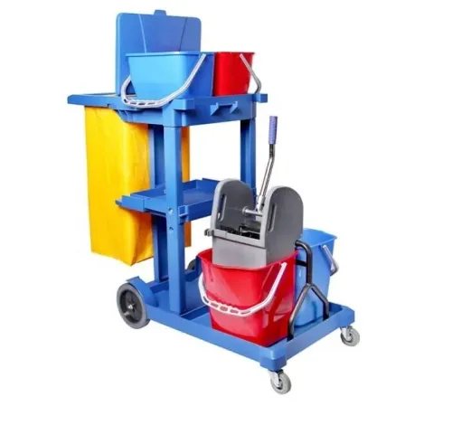 Poubelle chariot ménage et services 