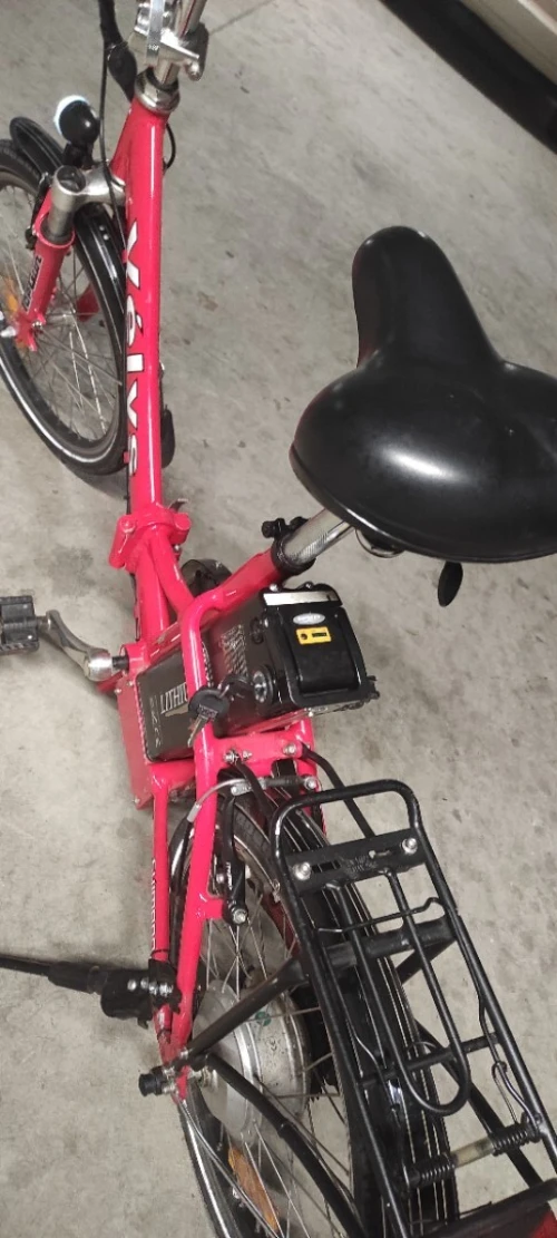 Vélo électrique velys