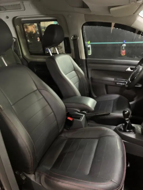 Volkswagen Caddy 2015 Cup