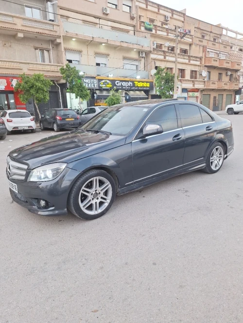 Mercedes Classe C 2008 220 Exclusive