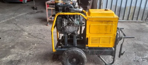 Poste a souder autonome diesel