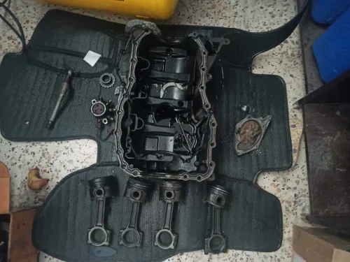 Moteur Clio 3, 1.5 DCI (Casse)