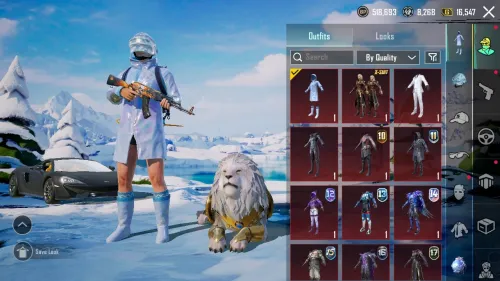 Compte pubg mobile global NIV 84 "Investigation Major"حساب ببجي مستوى