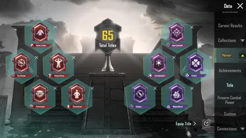 Compte pubg mobile global NIV 84 "Investigation Major"حساب ببجي مستوى
