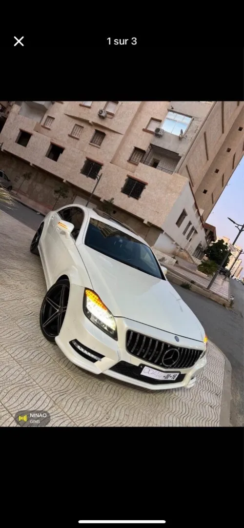 Mercedes CLS 2014 63