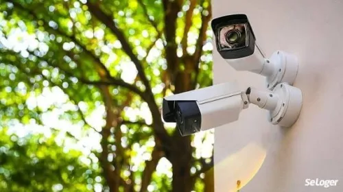 Installation caméra de surveillance
