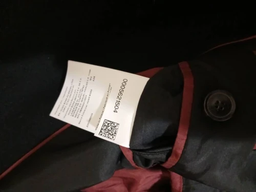Manteau Hugo Boss+gilet North face