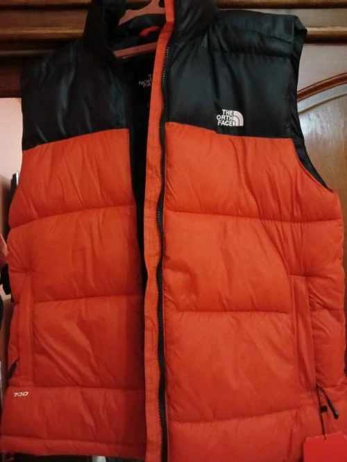 Manteau Hugo Boss+gilet North face