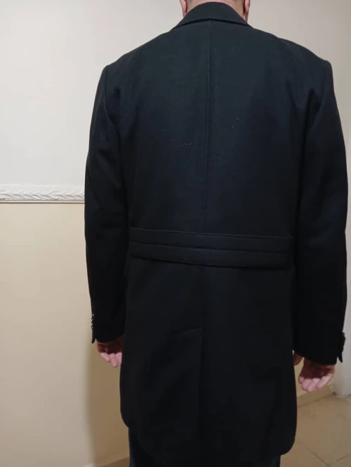 Manteau Hugo Boss+gilet North face