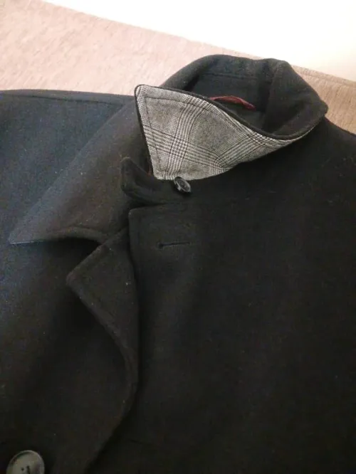 Manteau Hugo Boss+gilet North face