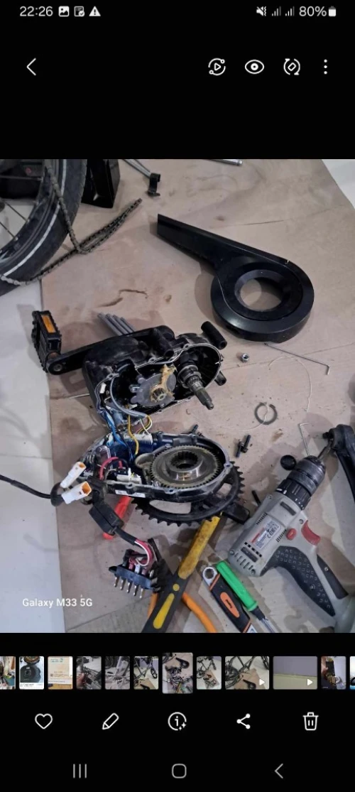 Réparation vélo electrique