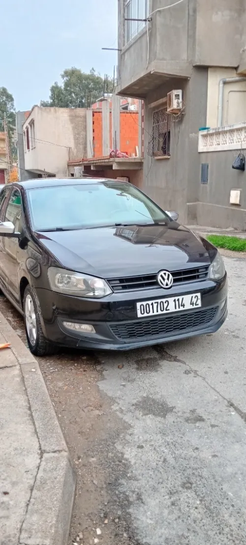 Volkswagen Polo 2014 Black et Silver