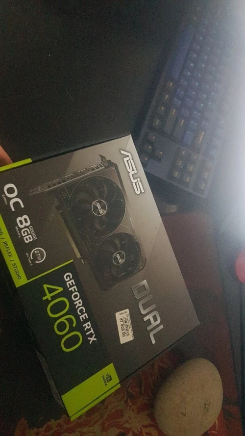 Carte Graphique Rtx 4060 Asus DUAL OC 8GB