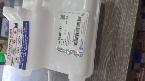 Vase eau d'expansion chevrolet spark 2 original