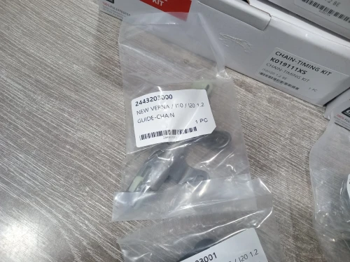 Kit chaîne kia picanto pop /Hyundai grand i10 gates