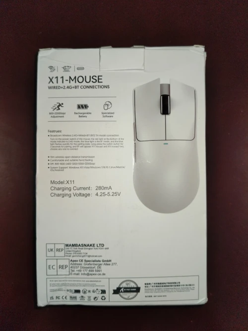 Mouse Attack shark X11 