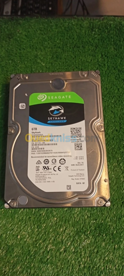 Disk dure 6 terra jamais utilisé 