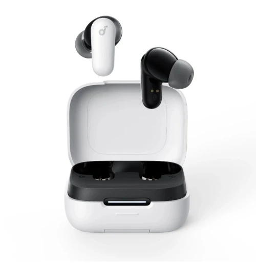 Airpods Anker R50i NC Écouteurs ANC Bluetooth 5.4 sans Fil Autonomie 45H 4Microphones avec IA