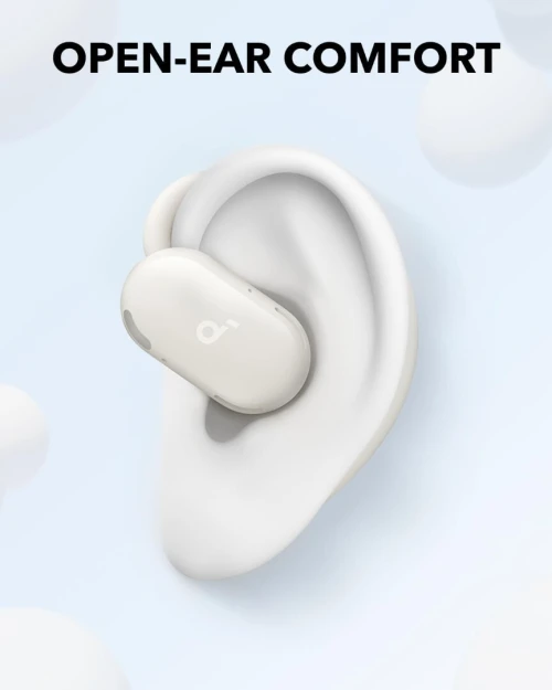 Écouteurs Soundcore Anker V20i , Crochets Rotatifs , Basses Puissantes, IP55 , 36H , Bluetooth 5.4