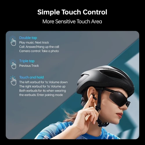 Airpods Oppo Enco Air2i Ecouteurs sans fil Bluetooth TWS Batterie 28h