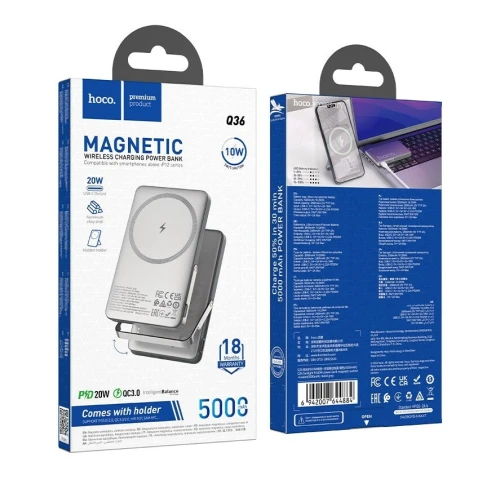 Power Bank HOCO Q36 5000mah sans fil magsafe