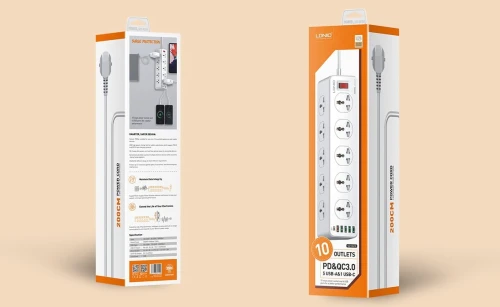 Rallonge Multiprise LDNIO ( SC1418 / SC2413 / SC3301 / SC3412 / SC3416 / SC4407 / SC4408 / SC5319 / SC5614 / SC10610 / SC6403 / SEW3452 / Z4 )