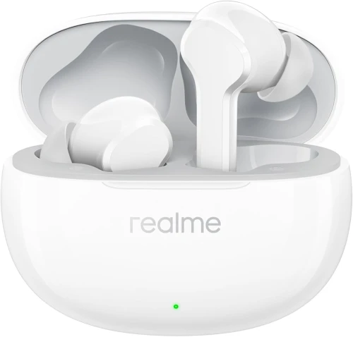 Airpods Realme Buds T110 Écouteurs TWS ENC Bluetooth 5.4, 460mAh/40mAh, IPX5
