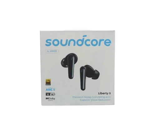 Ecouteurs Anker Liberty 5 sans Fil Bluetooth, Réduction de Bruit, ANC , Charge Rapide , 6 Mics