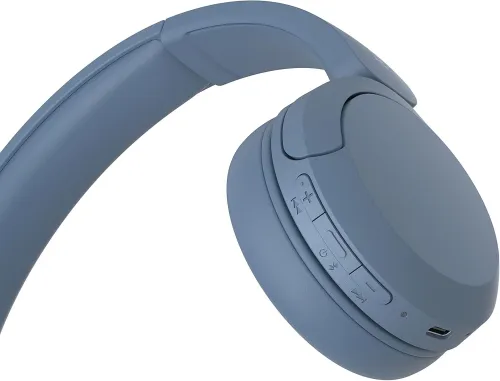 Casque Sony WH-CH520 - Bluetooth sans Fil, Multipoint, Micro intégré - 50 Heures et Charge Rapide