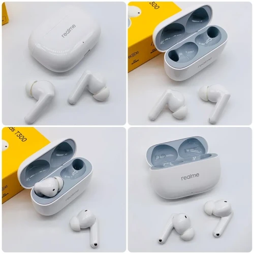 Airpods Realme Buds T300 Écouteurs ANC TWS Bluetooth 5.3, 400mAh/40mAh, IPX5