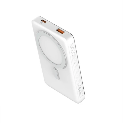 Power bank Ldinio 10000mah sans fil PQ17 22.5w Chargement Rapide 2 Usb Qc3.0