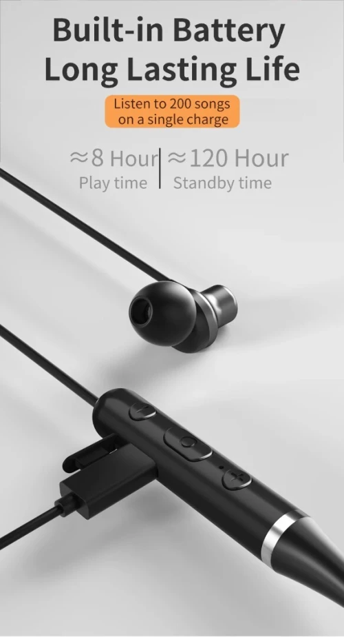 Écouteurs Lenovo XE05 Sans Fil Sports Etanche - Bt5.0 - Intra-Auriculaire - 8H 