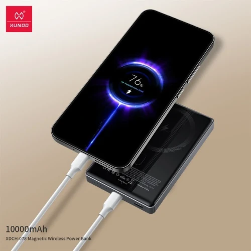 Powerbank Xundd Magsafe XDCH-078 10000mah 15w magnétique avec Charge Rapide