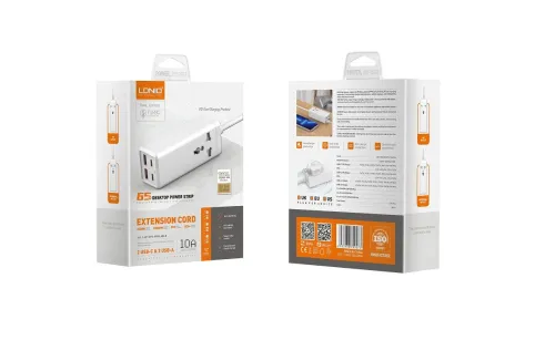 Rallonge Multiprise LDNIO ( SC1418 / SC2413 / SC3301 / SC3412 / SC3416 / SC4407 / SC4408 / SC5319 / SC5614 / SC10610 / SC6403 / SEW3452 / Z4 )