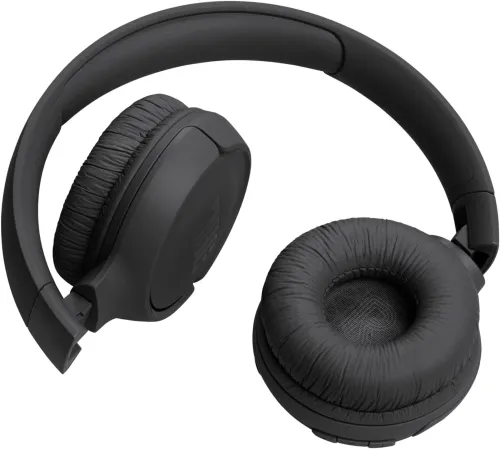 JBL Tune 520BT, casque audio sans fil, Bluetooth 5.3, autonomie 57 h, charge rapide, son Pure Bass