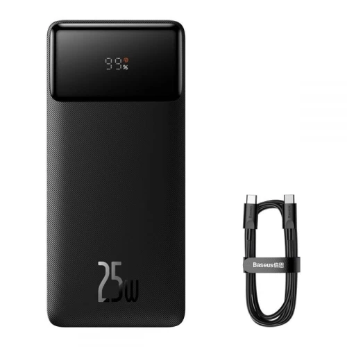 PowerBank Baseus Bipow 20000mAh 25W 2x USB / USB Type C