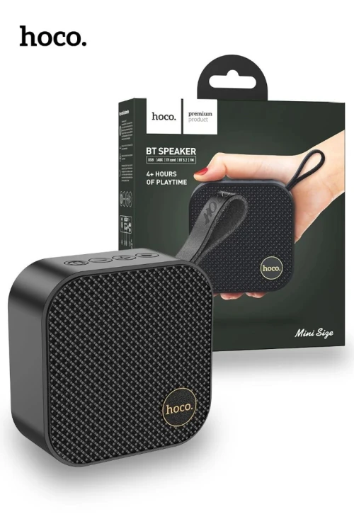 Baffle Hoco HC22 Mini Enceinte Bluetooth haut parleur compact 5W, 4 Heures d'autonomie
