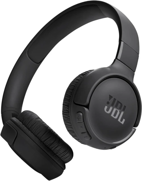 JBL Tune 520BT, casque audio sans fil, Bluetooth 5.3, autonomie 57 h, charge rapide, son Pure Bass