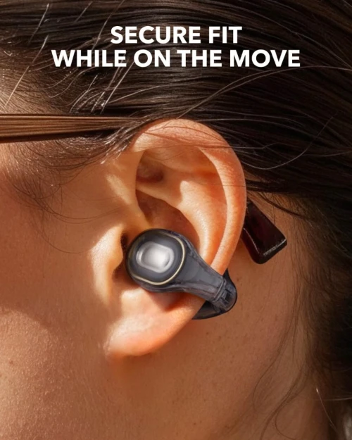 Soundcore Anker C30i Open-Ear Clip Earbuds, écouteurs Ouverts, écouteurs à Clip, Confort léger