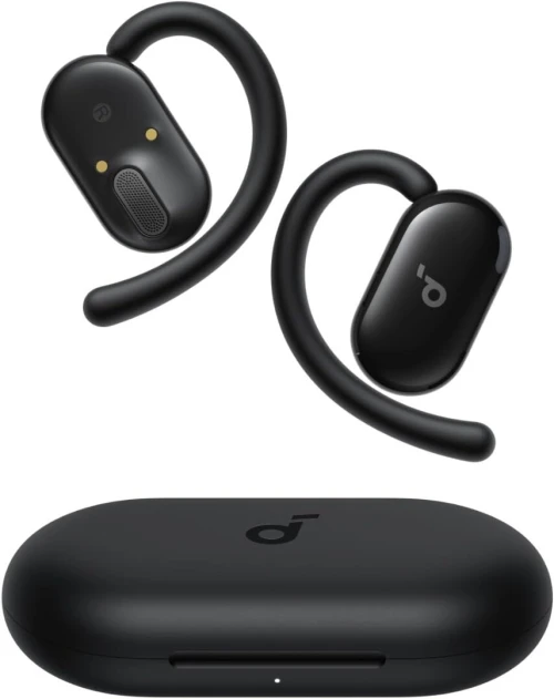 Écouteurs Soundcore Anker V20i , Crochets Rotatifs , Basses Puissantes, IP55 , 36H , Bluetooth 5.4