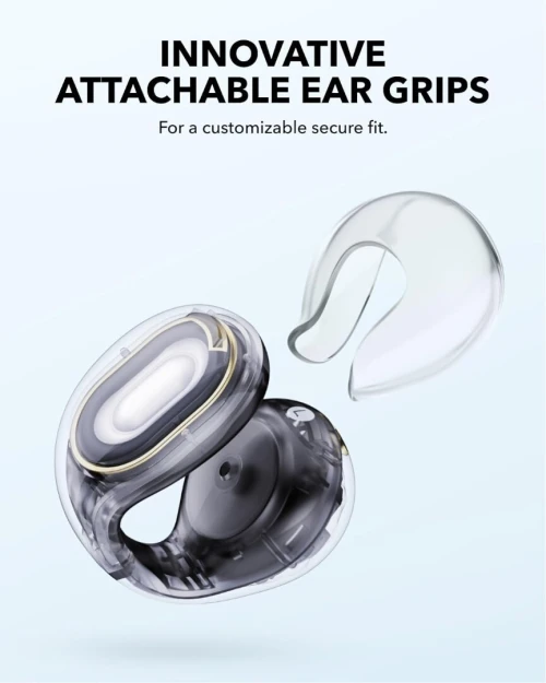 Soundcore Anker C30i Open-Ear Clip Earbuds, écouteurs Ouverts, écouteurs à Clip, Confort léger