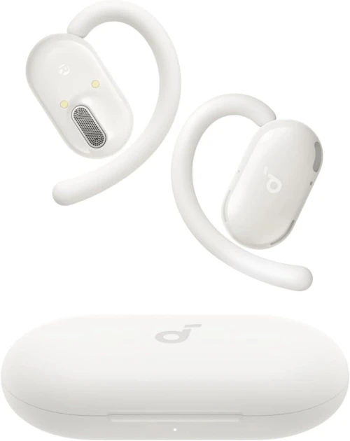 Écouteurs Soundcore Anker V20i , Crochets Rotatifs , Basses Puissantes, IP55 , 36H , Bluetooth 5.4