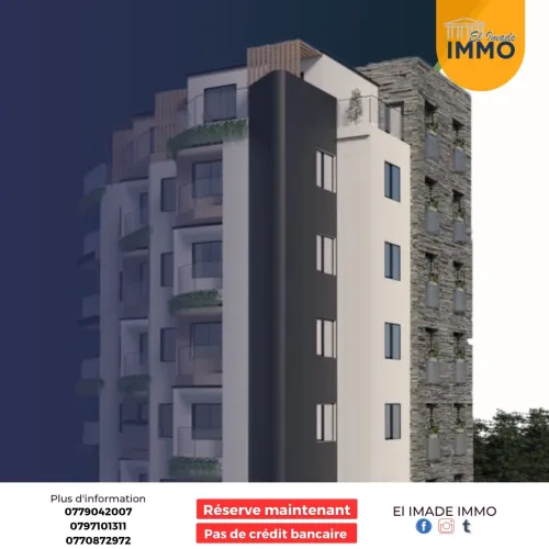 Vente Appartement Studio Alger Bordj el kiffan