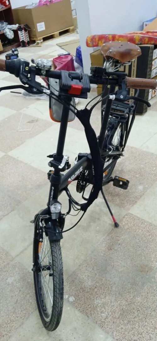Vélo électrique pliante 