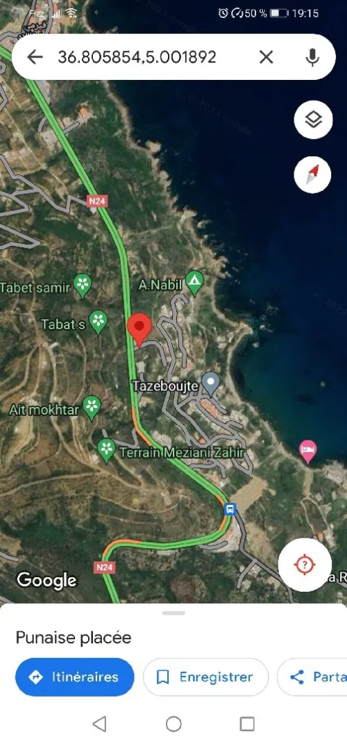 Vente Terrain Béjaïa Bejaia