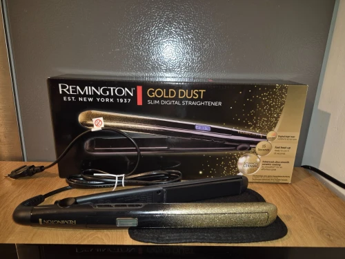 Lisseur REMINGTON GOLD DUST "SLIM DIGITAL".